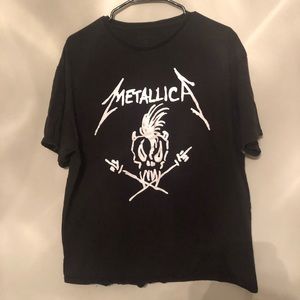 Metallica Short Sleeve Graphic Tee Shirt SIZE XL